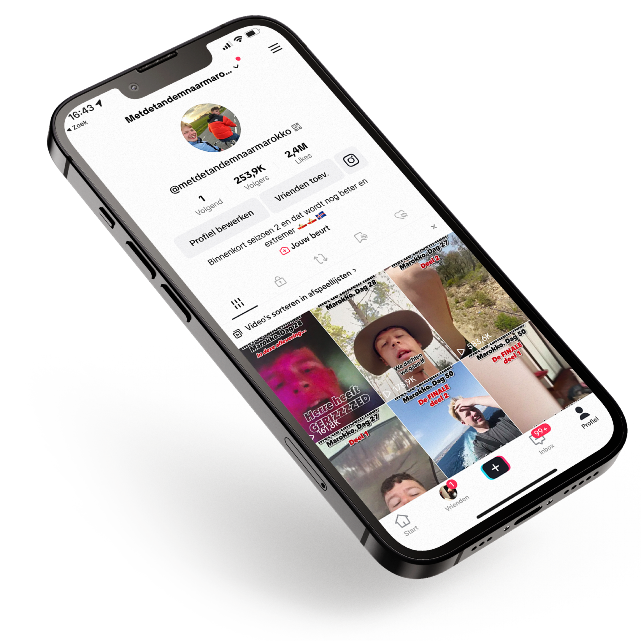 @metdetandemnaarmarokko TikTok