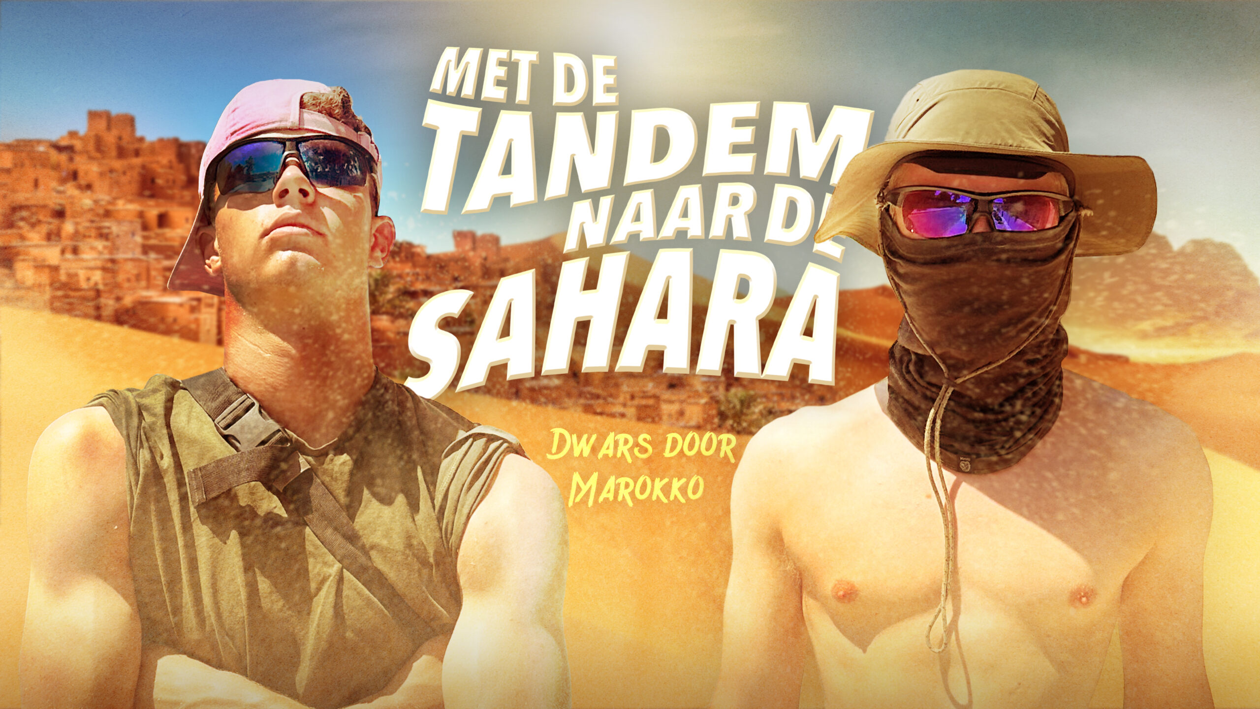 Met de tandem naar de sahara